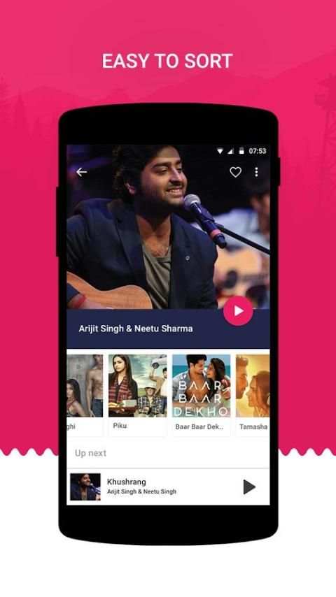 VuMusic - Your Music Your Way स्क्रीनशॉट 3