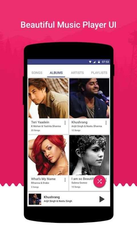 VuMusic - Your Music Your Way स्क्रीनशॉट 4