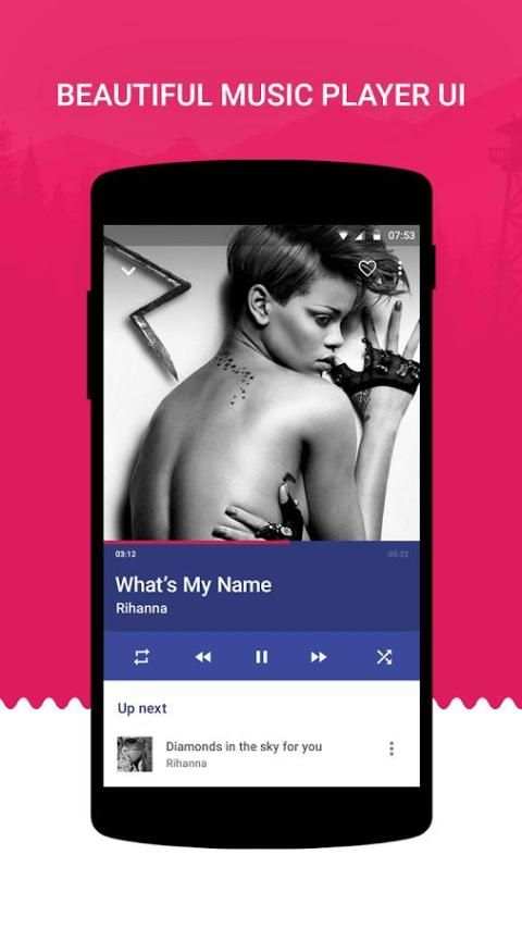 VuMusic - Your Music Your Way स्क्रीनशॉट 2