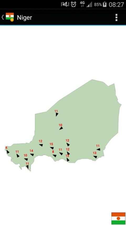 Niger Weather скриншот 2