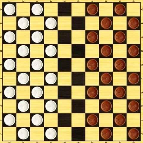 Checkers Game screenshot 3