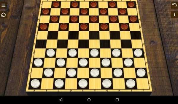 Checkers Game screenshot 1