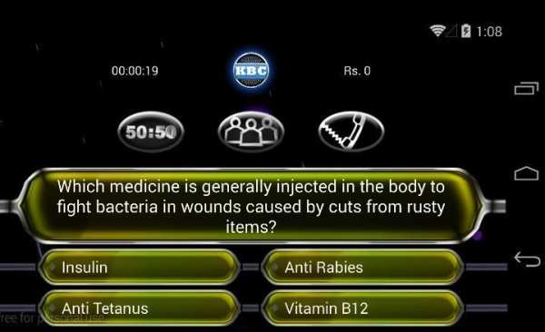 Malayalam Kodeeswaran Game screenshot 1