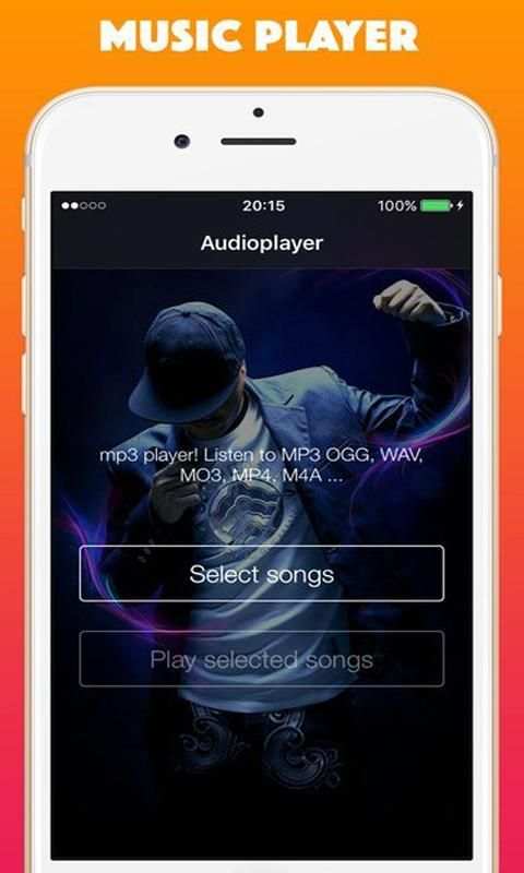 Free Music Player For Android скриншот 3