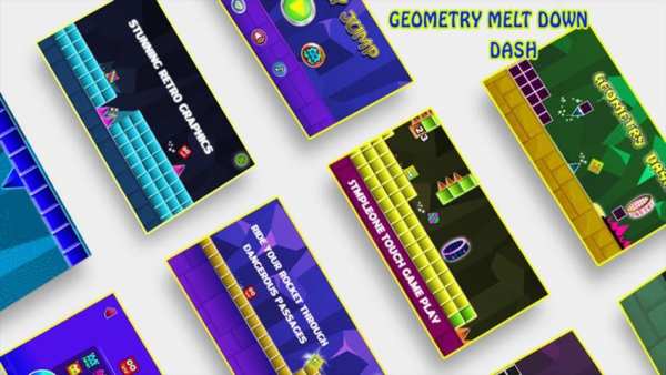 Geometry Down Dash 2 تصوير الشاشة
