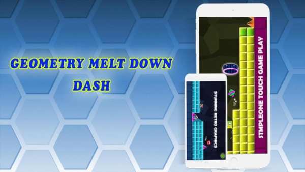 Geometry Down Dash 3 تصوير الشاشة