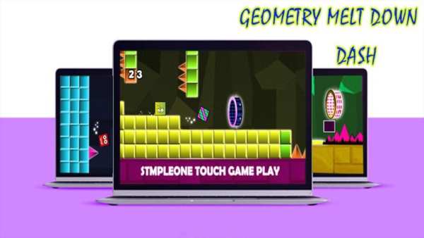 Geometry Down Dash 1 تصوير الشاشة