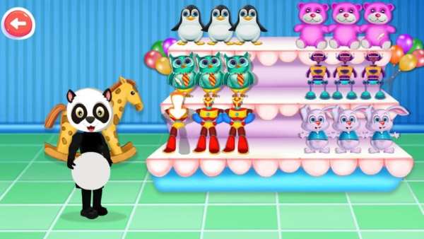 Toko Panda Permainan स्क्रीनशॉट 3