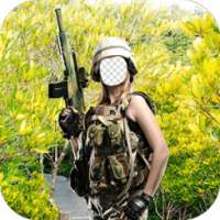 Military Suit Army Photo Frames on 9Apps