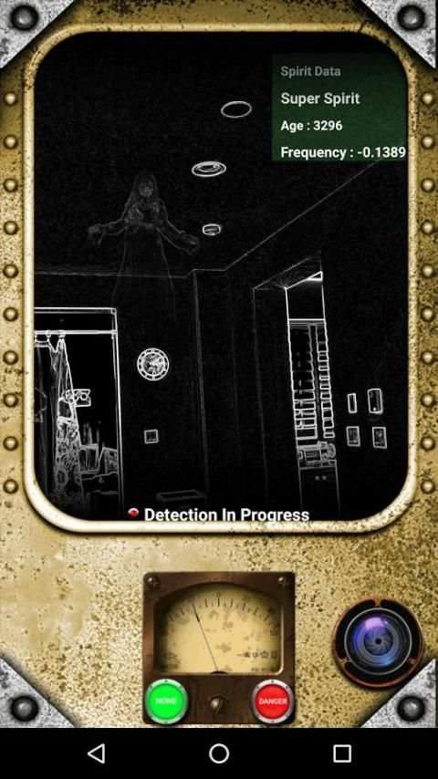 Ghost Camera Radar Prank 2 تصوير الشاشة