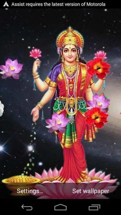 Lakshmi Live Wallpaper screenshot 3