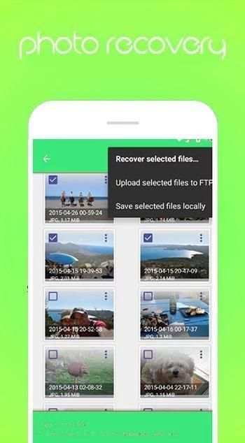 Recover Deleted Photos And Videos Android скриншот 3