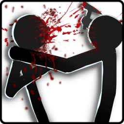 Stickman Game-Crazy Laboratory иконка