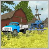 Classic Truck 3D: Tractor Transport