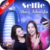 Selfie With Burj Khalifa on 9Apps
