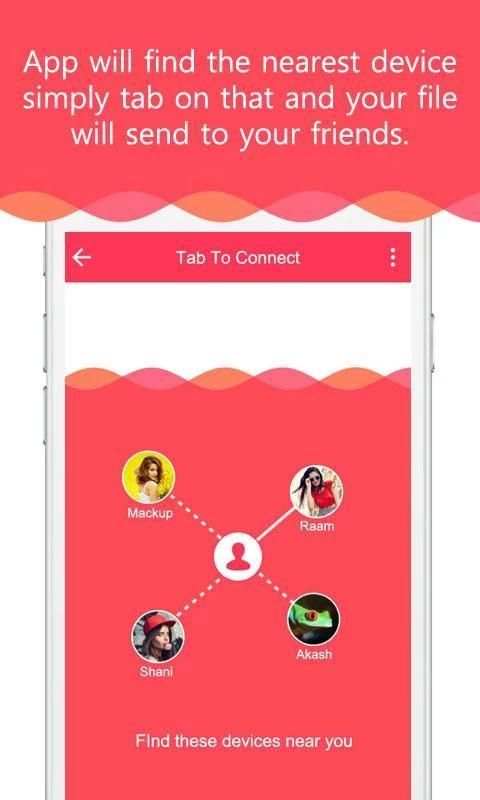 SHAREon: File Transfer Sharing 4 تصوير الشاشة