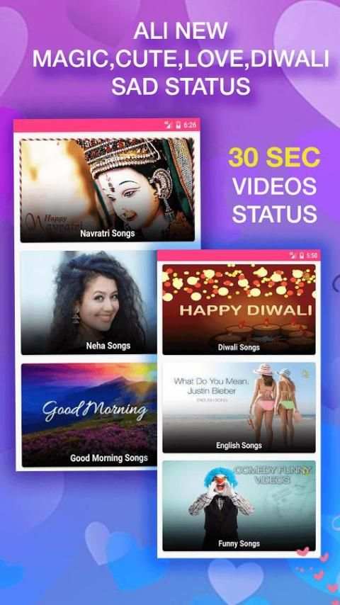 Video Song Status Stories A To Z For Whatsapp screenshot 1