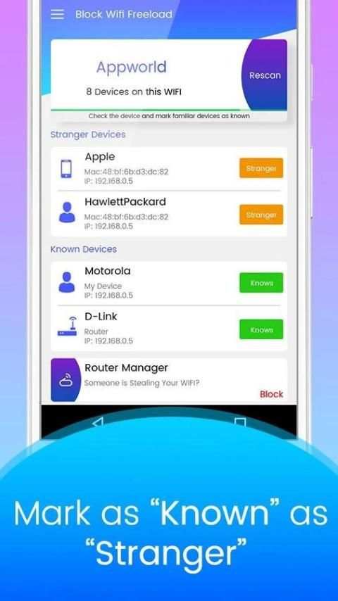 Block WiFi - WiFi Inspector screenshot 7