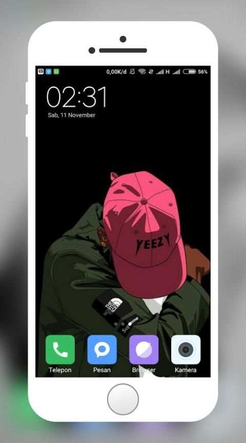 Trill Wallpapers स्क्रीनशॉट 2