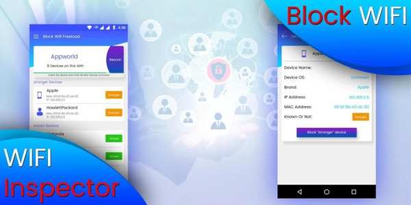Block WiFi - WiFi Inspector screenshot 3