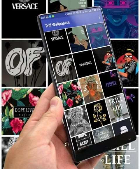 Trill Wallpapers स्क्रीनशॉट 4