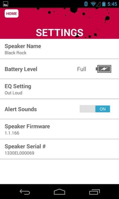 UE MINI BOOM स्क्रीनशॉट 1