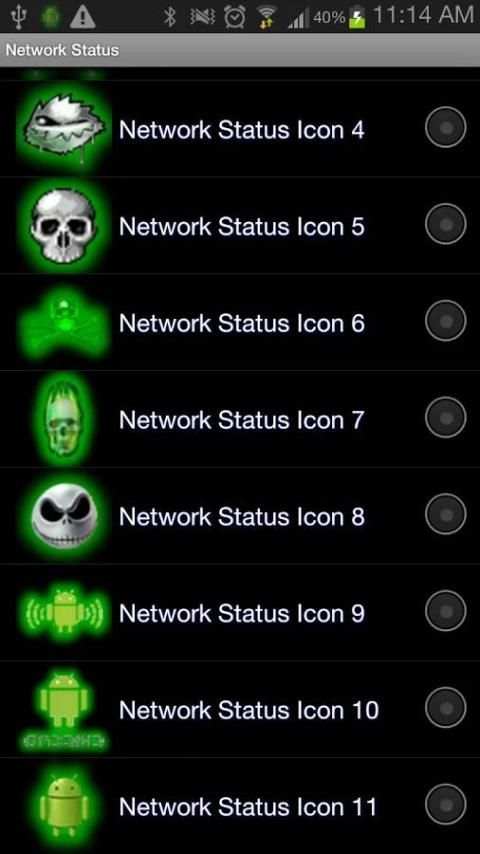 Network Status स्क्रीनशॉट 5