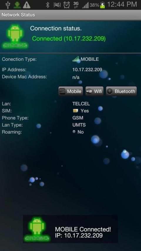 Network Status स्क्रीनशॉट 7