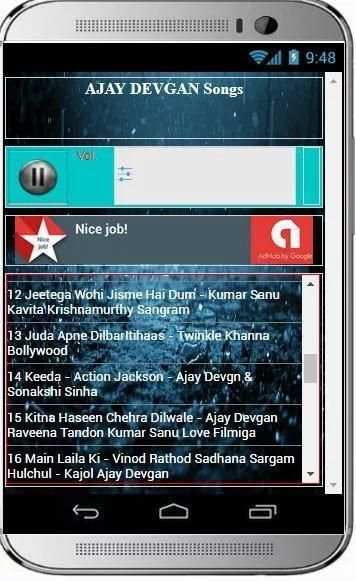 AJAY DEVGAN Super Hit Songs screenshot 2