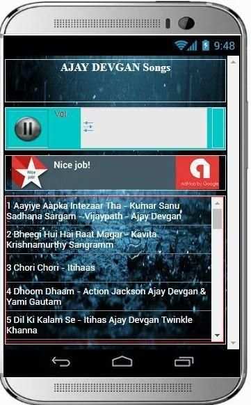 AJAY DEVGAN Super Hit Songs screenshot 4
