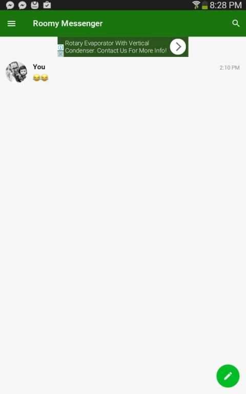 Roomy Messenger screenshot 2