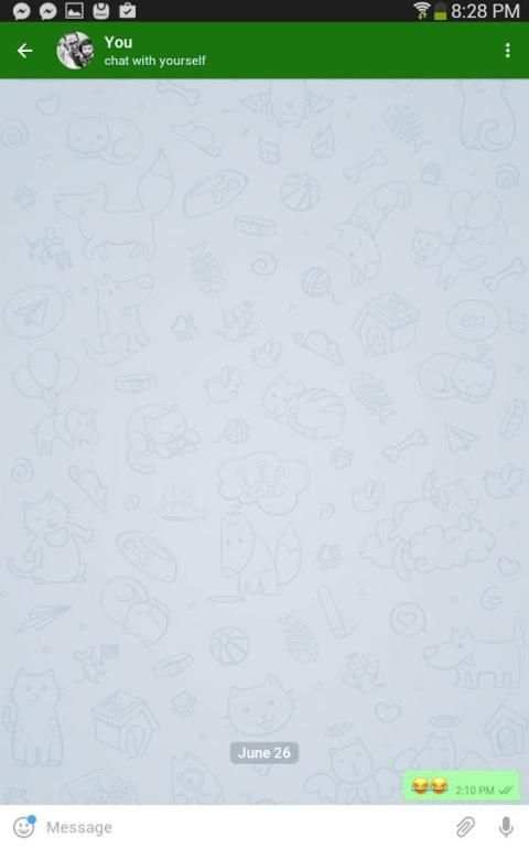 Roomy Messenger screenshot 1