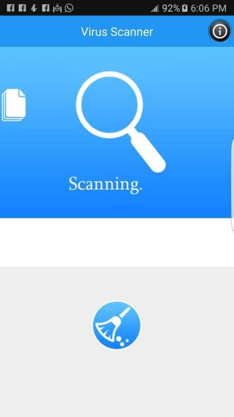 Virus Scanner free screenshot 4