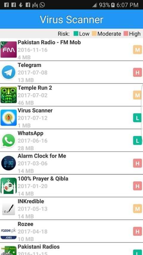 Virus Scanner free screenshot 2