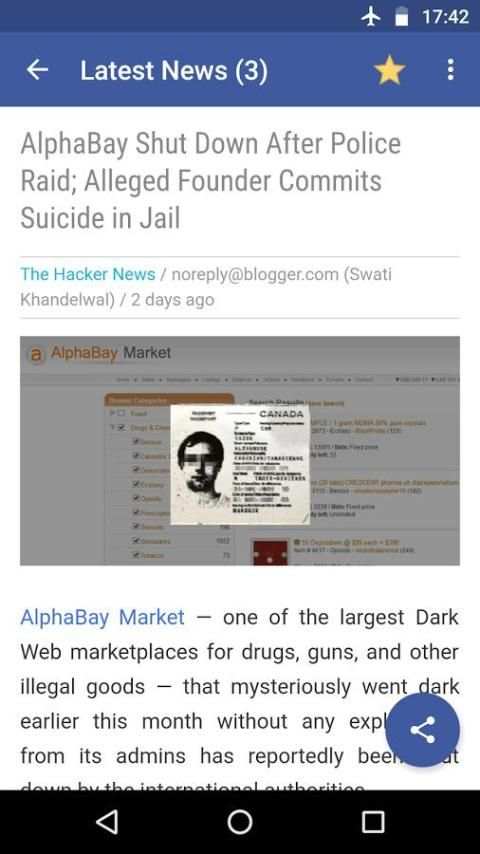 Hacker News App screenshot 3