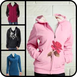 Women Sweatshirt Photo Maker