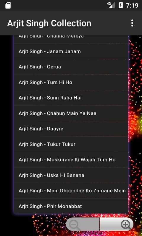 Arijit Singh Collection скриншот 2