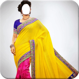 ikon Beautiful Women Sarees Frame