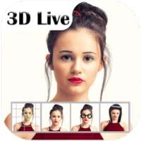 My Face In 3D : Virtual Reality Simulator Free on 9Apps