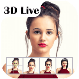 My Face In 3D : Virtual Reality Simulator Free иконка