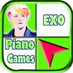 ikon EXO Piano Game