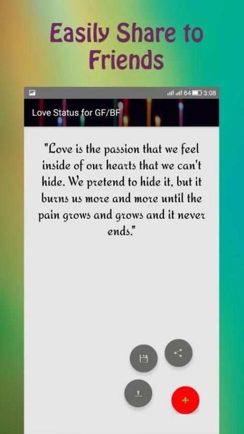 Love Status for GF/BF скриншот 3