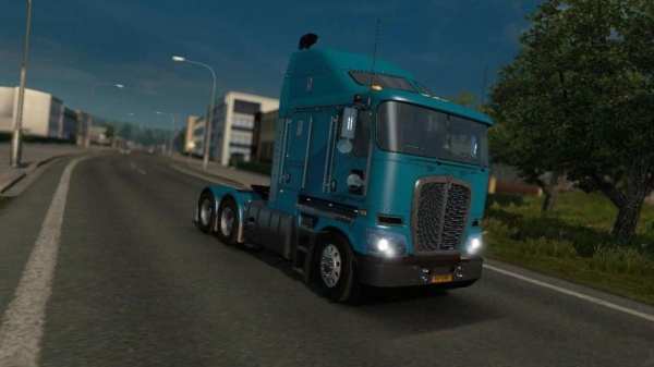 Truck Driver Real Traffic Mod screenshot 4