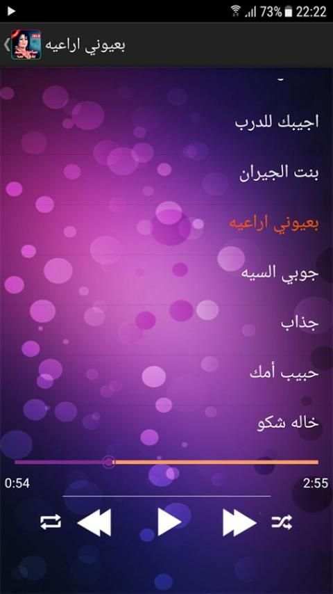 أغاني ساجده عبيد 2018 بدون نت - ردح عراقي screenshot 2