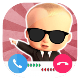 Fake Call BabyBoss 2017 icon