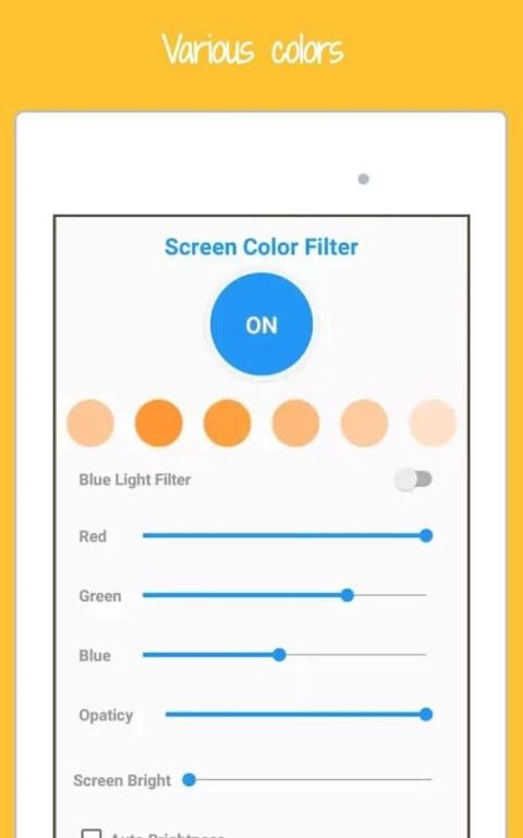 Night Mode - Blue light filter - Get good sleep screenshot 2