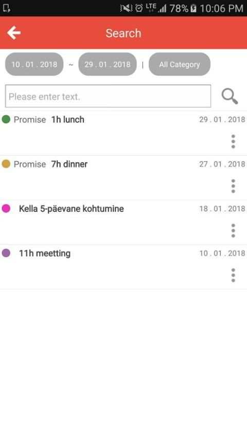 Lihtne Eesti Kalendar скриншот 4