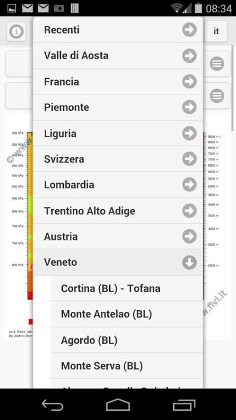 RASP Windgrams Viewer screenshot 1
