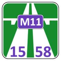 M11 15–58 Fare calculator icon