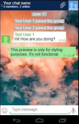 Messenger Pro скриншот 4